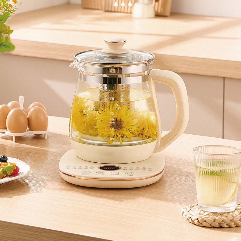 Herbal Tea For Wellness - وعاء صحي 220 فولت منزلي متعدد