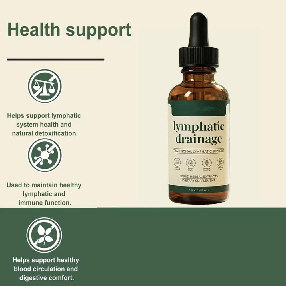 Herbal Wellness Healthcare - 59 مل قطرات عشبية طبيعية للصحة