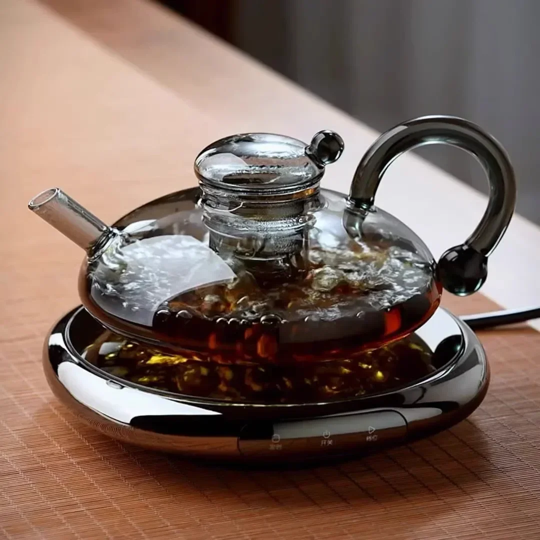 Herbal Tea For Wellness - طقم براد شاي بالأعشاب المزهرة الإنجليزية