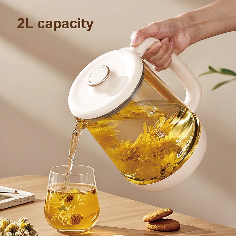 Herbal Tea For Wellness - 2L متعددة الوظائف وعاء الصحة مكتب