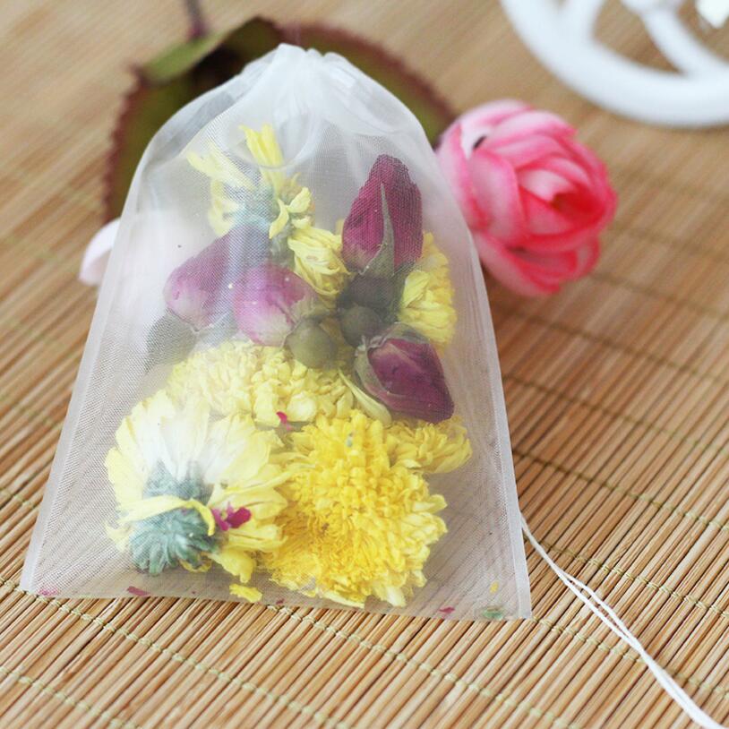 Herbal Tea For Wellness - 50 قطعة/الوحدة كيس شاي فارغ مادة