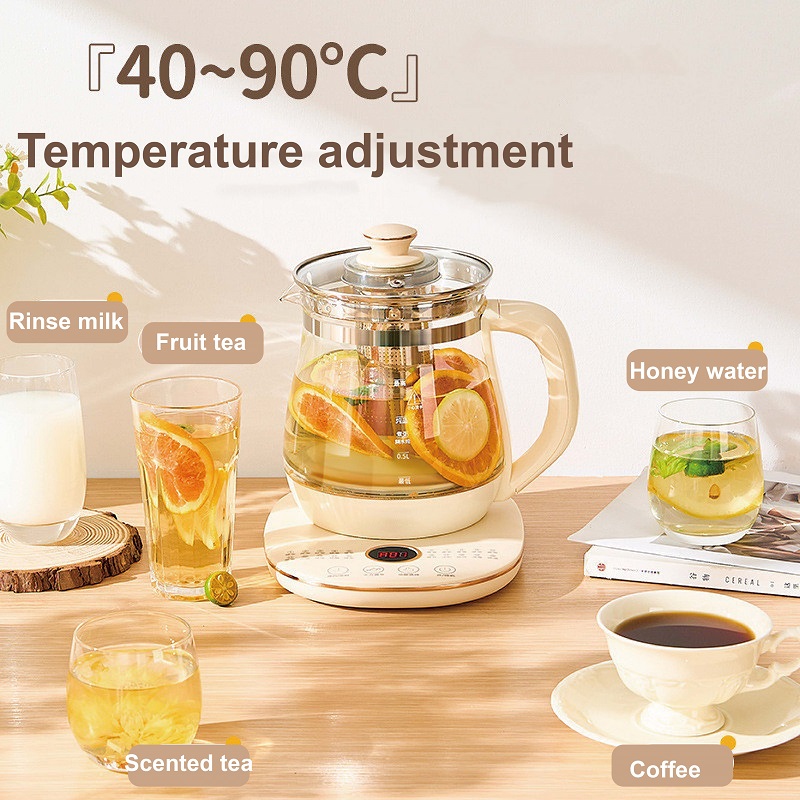 وعاء صحي 220 فولت منزلي متعدد  - مراجعة Herbal Tea For Wellness وسعره