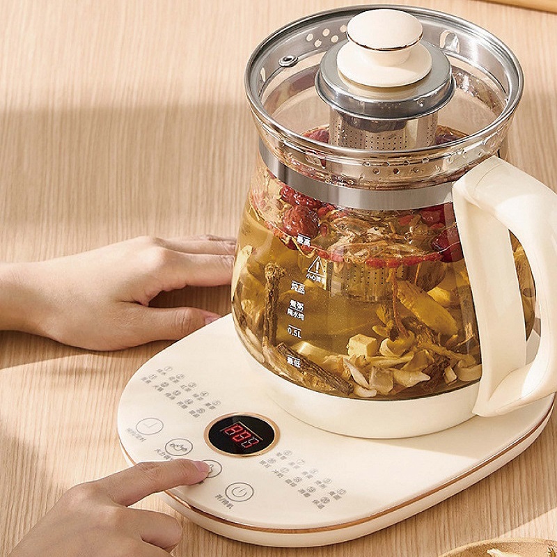 وعاء صحي 220 فولت منزلي متعدد  - مراجعة Herbal Tea For Wellness وسعره