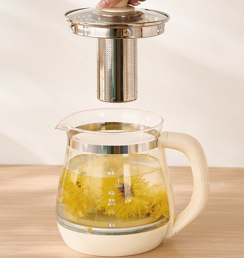 وعاء صحي 220 فولت منزلي متعدد  - مراجعة Herbal Tea For Wellness وسعره