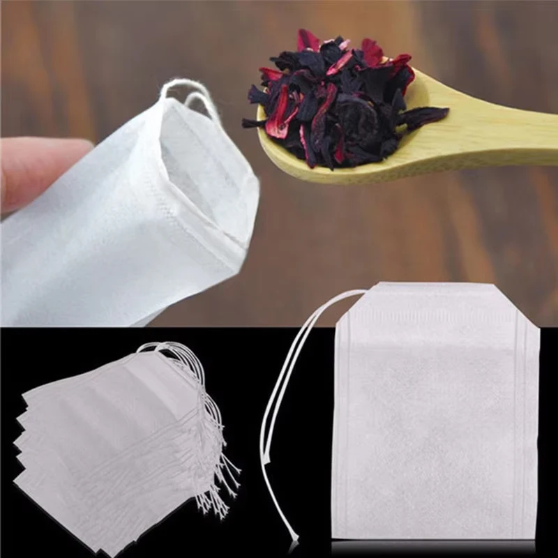 100 قطعة أكياس الشاي القابل لل - مراجعة Herbal Tea For Wellness وسعره