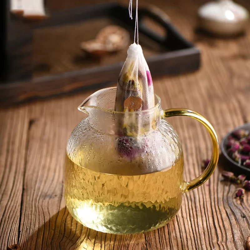 100 قطعة أكياس الشاي القابل لل - مراجعة Herbal Tea For Wellness وسعره