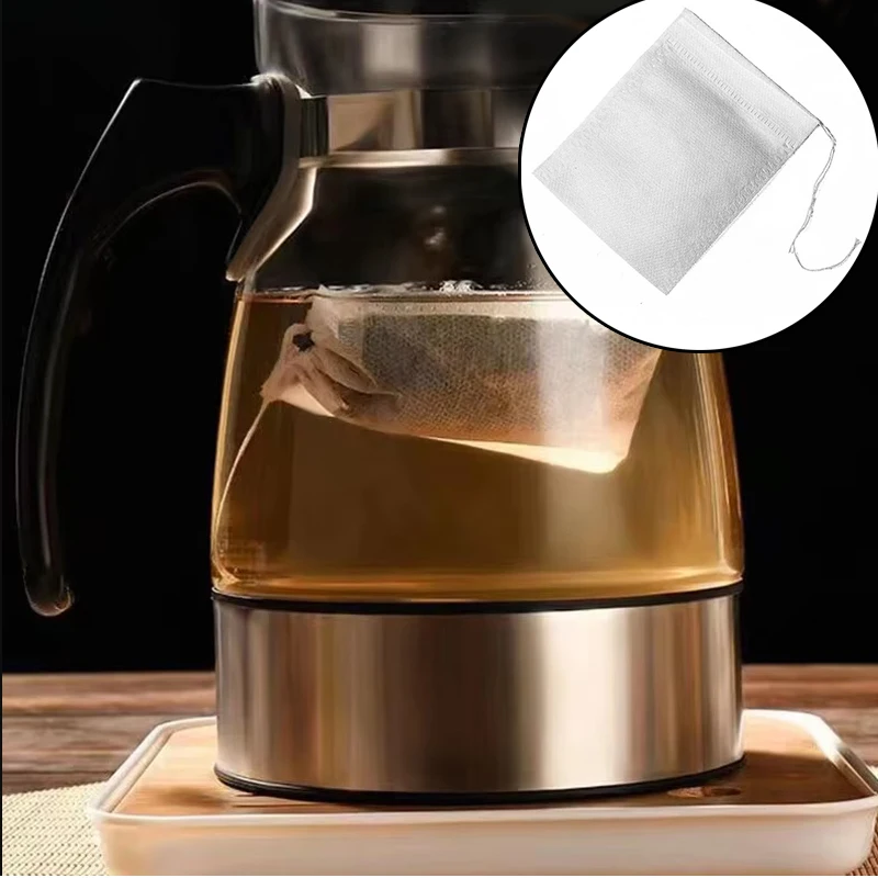 100 قطعة أكياس الشاي القابل لل - مراجعة Herbal Tea For Wellness وسعره