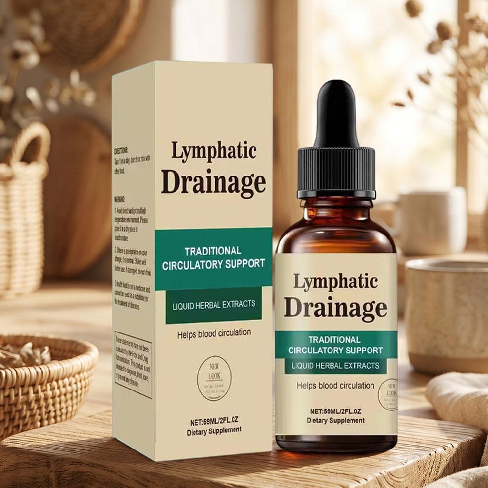 قطرات ليمفاوية عشبية طبيعية، ت - مراجعة Herbal And Wellness وسعره