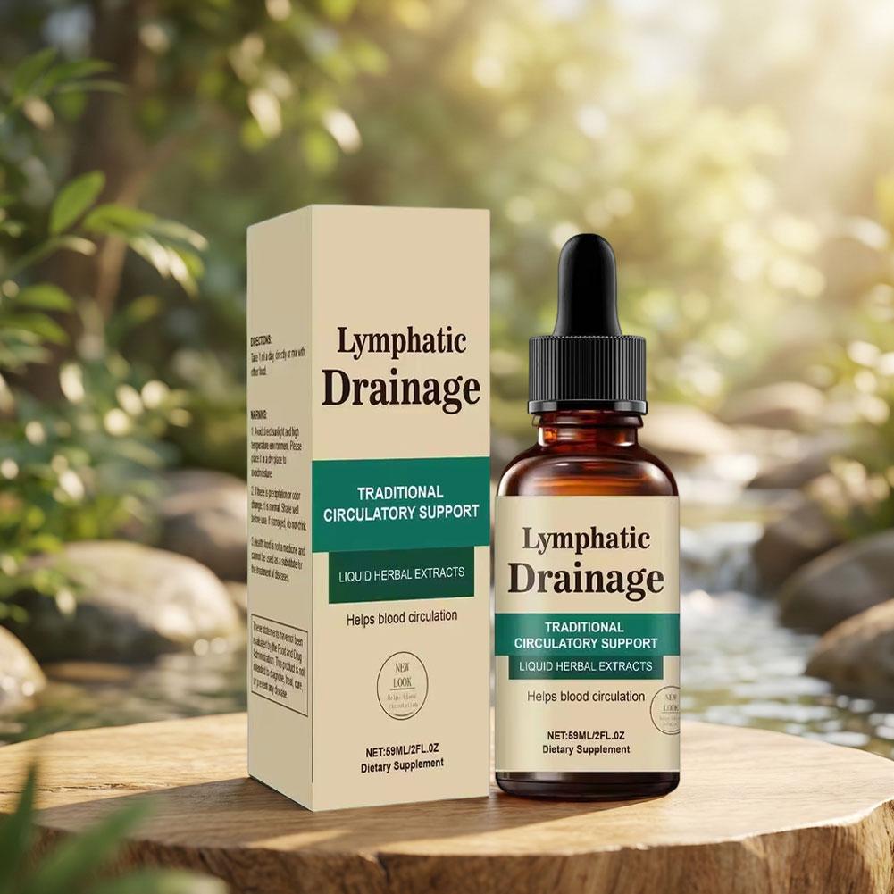 قطرات ليمفاوية عشبية طبيعية، ت - مراجعة Herbal And Wellness وسعره