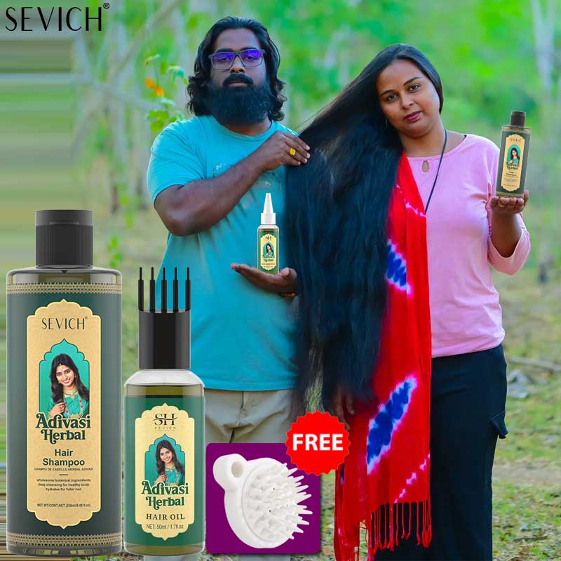 زيت أيورفيدا لنمو الشعر من اله - مراجعة Ayurvedic & Herbal Wellness Kits وسعره