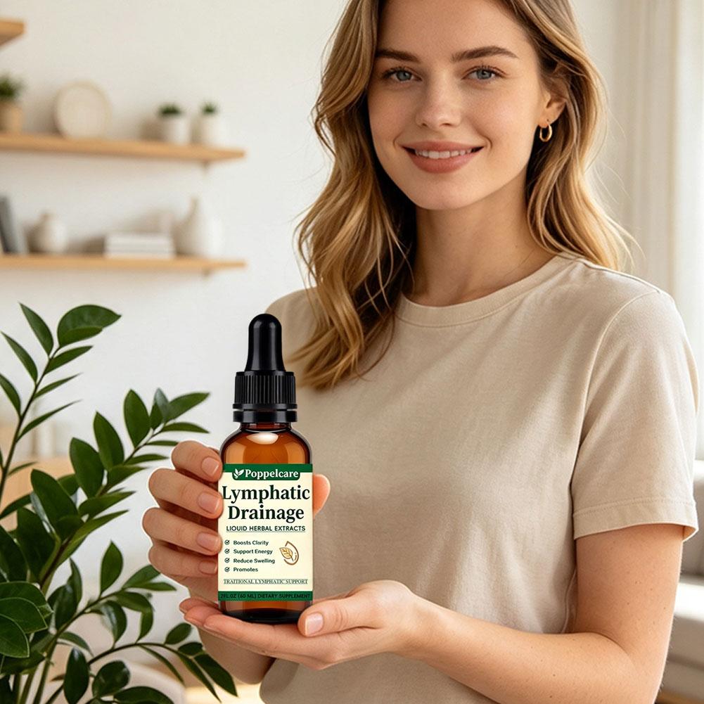قطرات تصريف اللمف العشبية، ترك - مراجعة Herbal Wellness Liquid وسعره