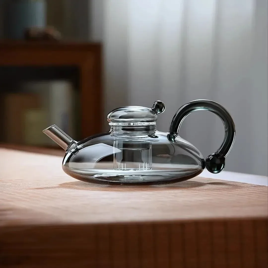 طقم براد شاي بالأعشاب المزهرة  - مراجعة Herbal Tea For Wellness وسعره