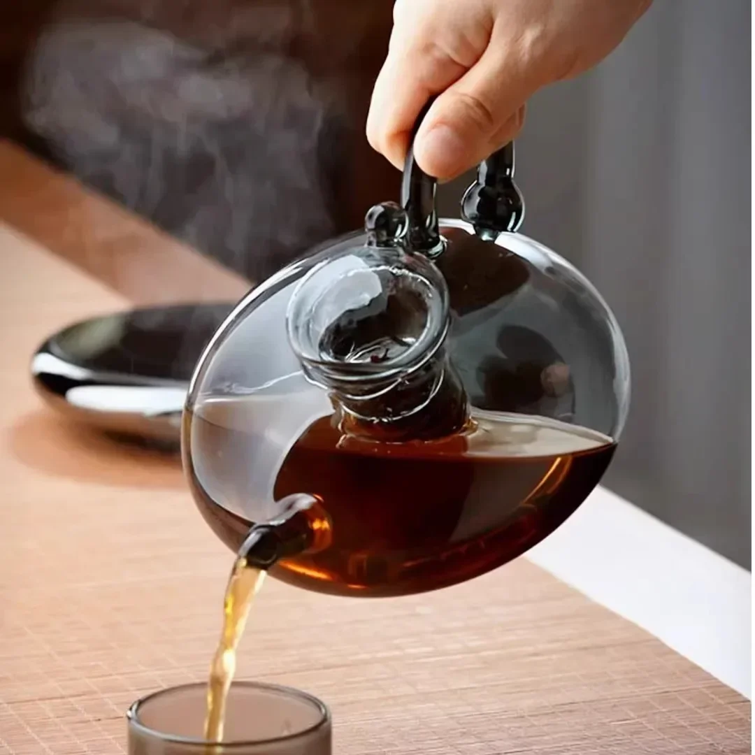 طقم براد شاي بالأعشاب المزهرة  - مراجعة Herbal Tea For Wellness وسعره