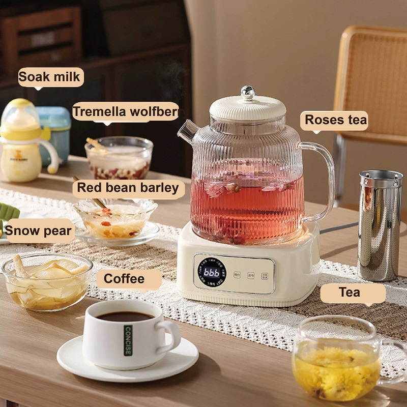غلاية كهربائية ذكية سعة 1.5 لت - مراجعة Herbal Tea For Wellness وسعره