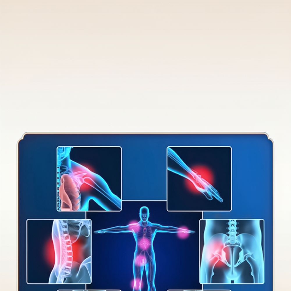 لاصقة تخفيف الألم الفيزيائي لل - مراجعة Herbal Wellness Healthcare وسعره