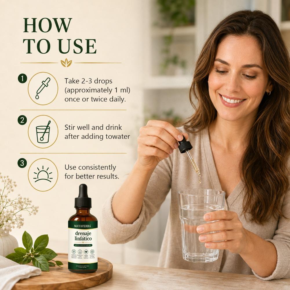قطرات دموع الليمفاوية للتصريف، - مراجعة Herbal Wellness Liquid وسعره