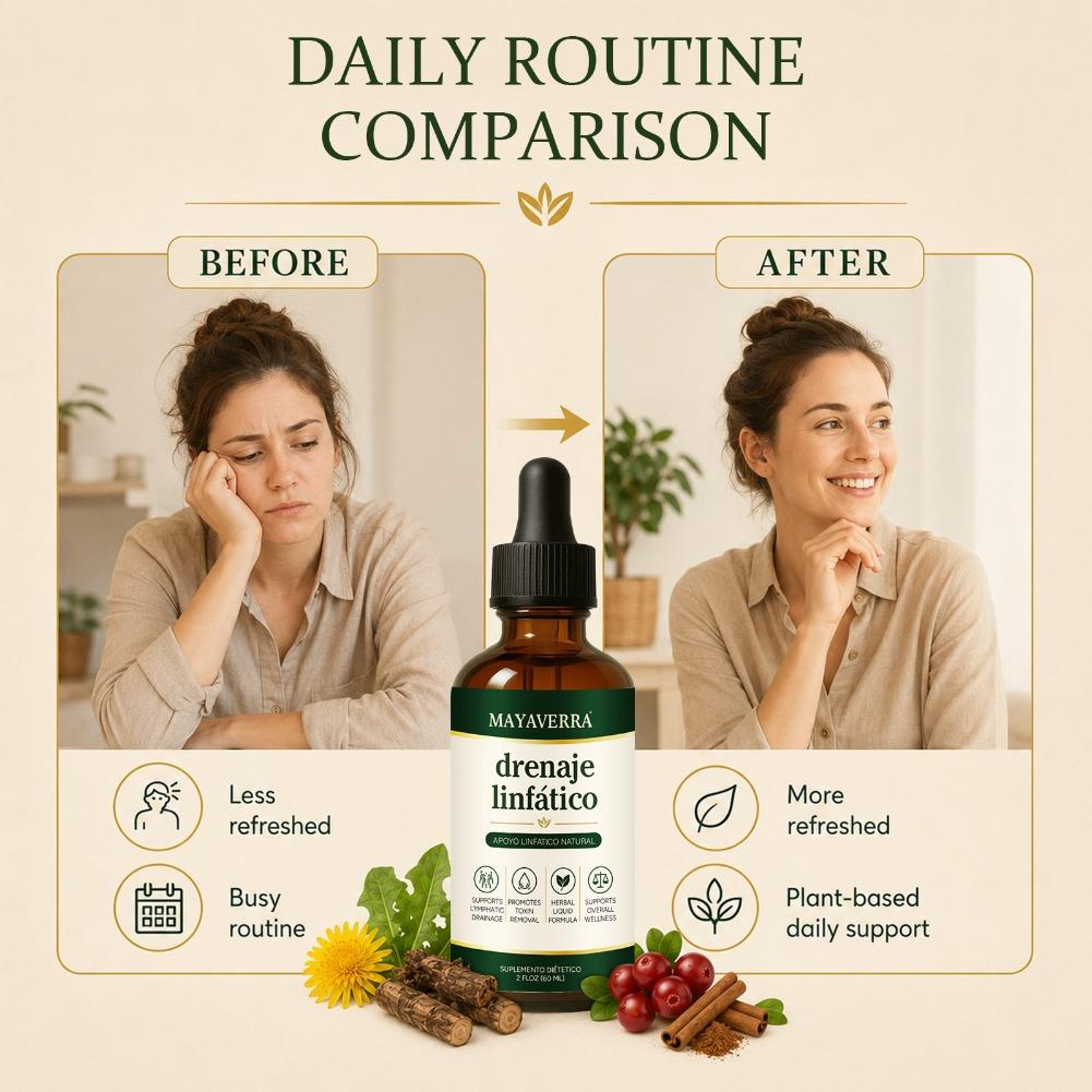 قطرات دموع الليمفاوية للتصريف، - مراجعة Herbal Wellness Liquid وسعره