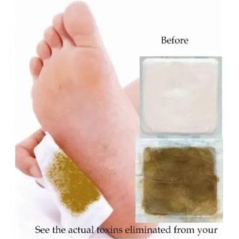 1/2/3/5 أكياس من لصقات القدم ا - مراجعة Herbal Wellness Healthcare وسعره