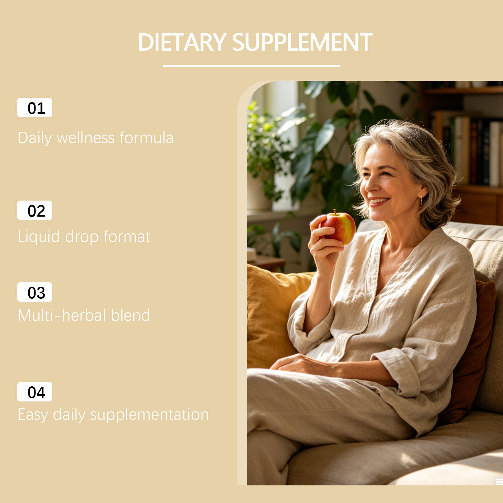 قطرات سائلة طبيعية لتوازن الجه - مراجعة Herbal Wellness Liquid وسعره