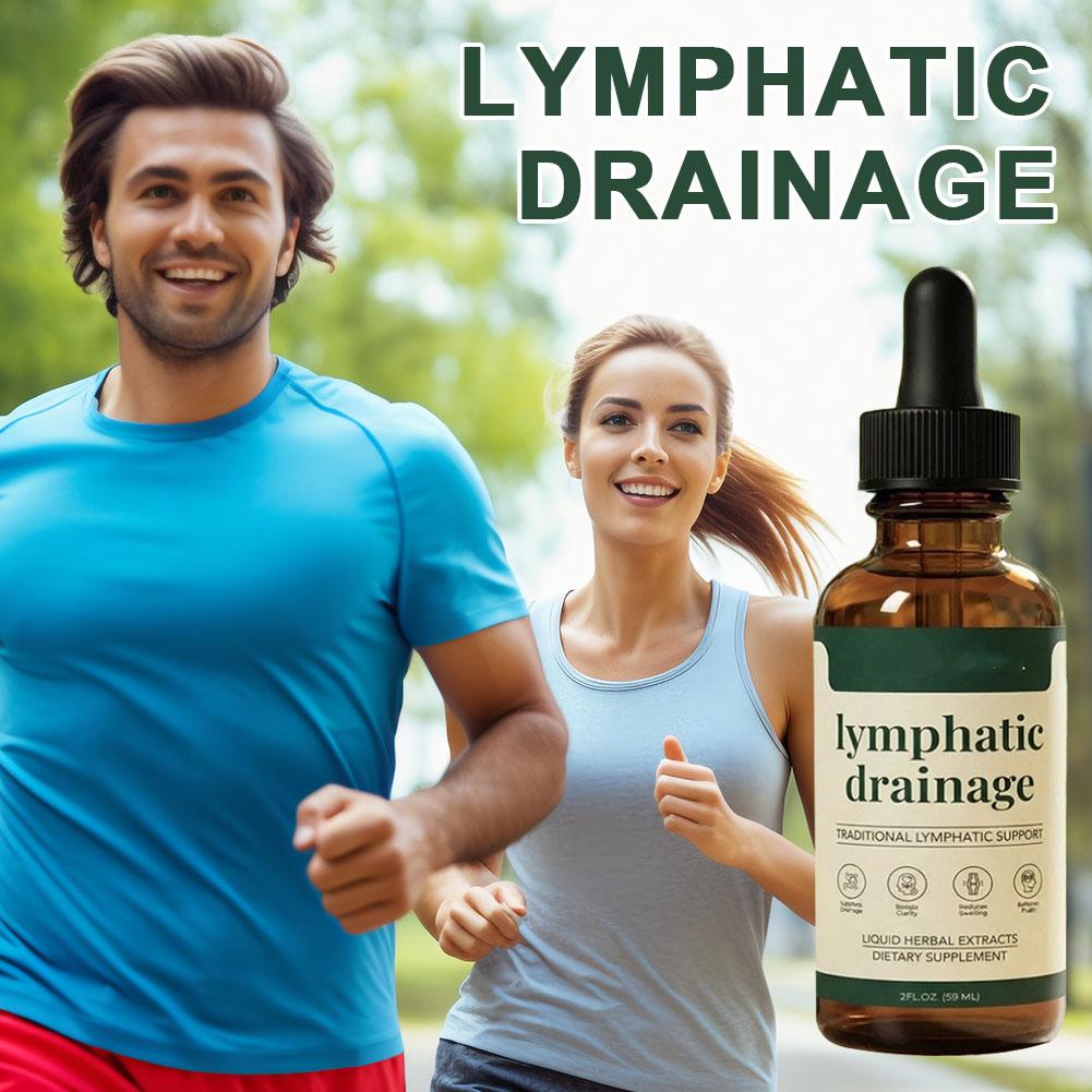 59 مل من قطرات الطرد الليمفاوي - مراجعة Herbal Wellness Healthcare وسعره
