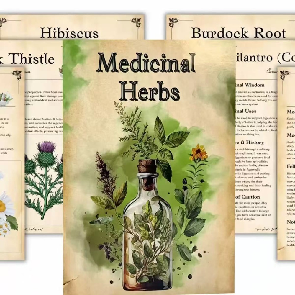 الأعشاب الطبية: دليل مرئي لتحد - مراجعة Herbal And Wellness وسعره