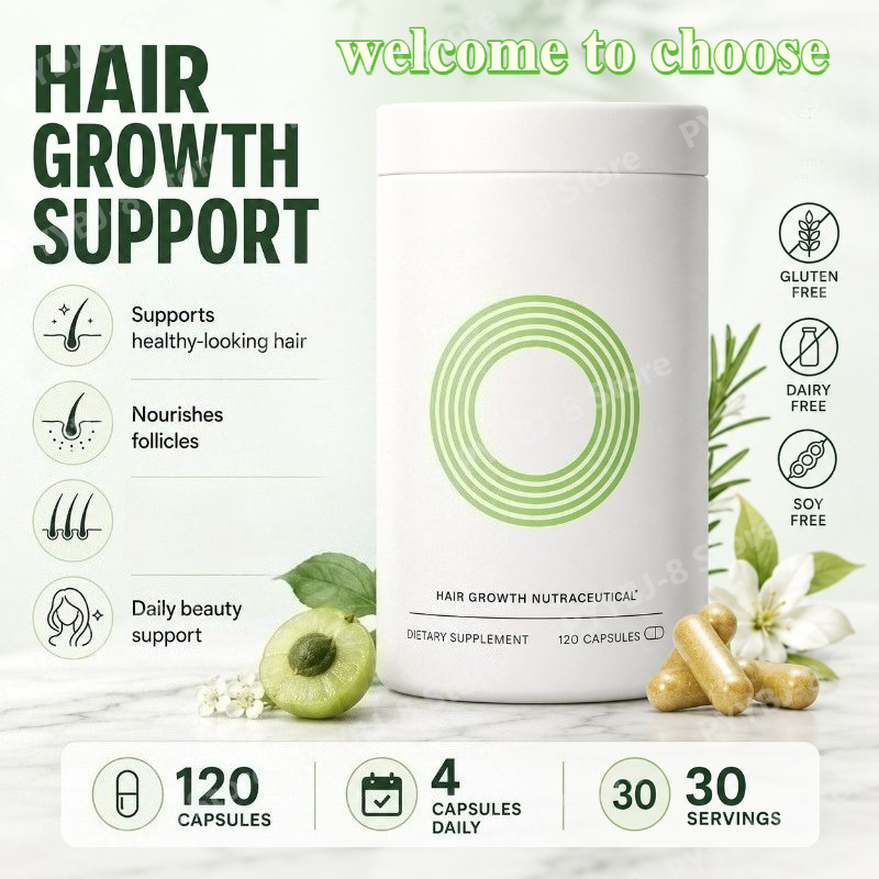 120 كبسولة لصحة شعر النساء تحت - مراجعة Herbal And Wellness وسعره