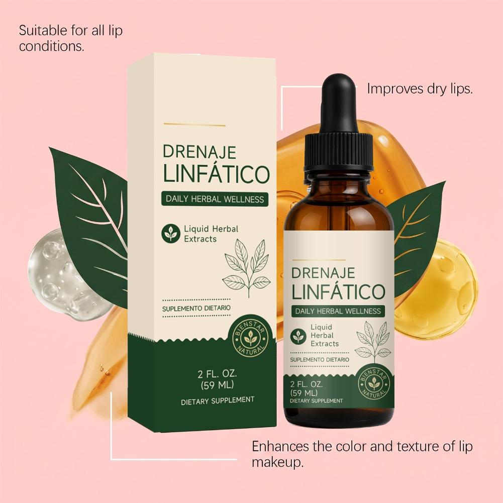 59 مل قطرات تصريف ليمفاوي يومي - مراجعة Herbal And Wellness وسعره