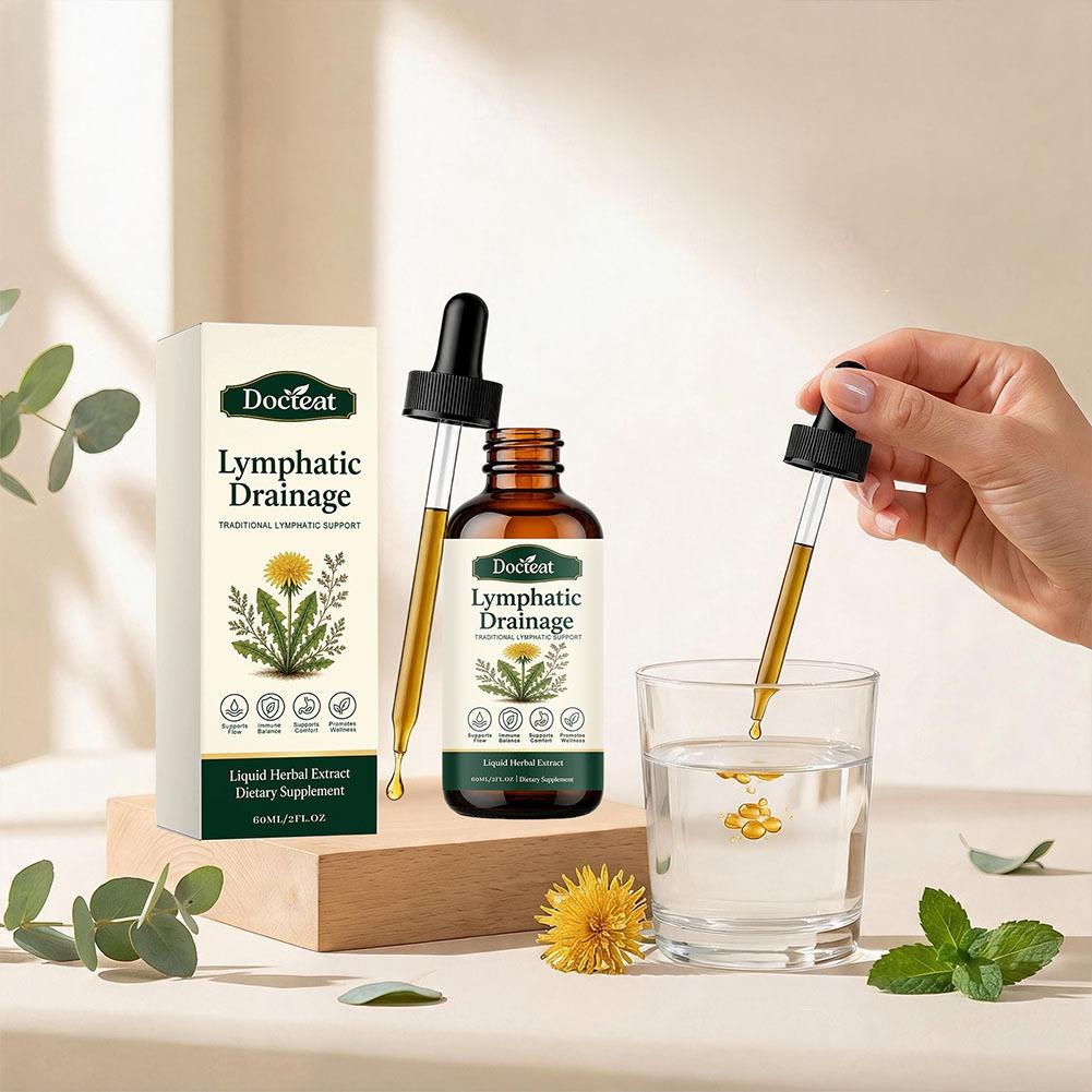 سائل تصريف ليمفاوي يدعم تدفق ا - مراجعة Herbal Wellness Healthcare وسعره