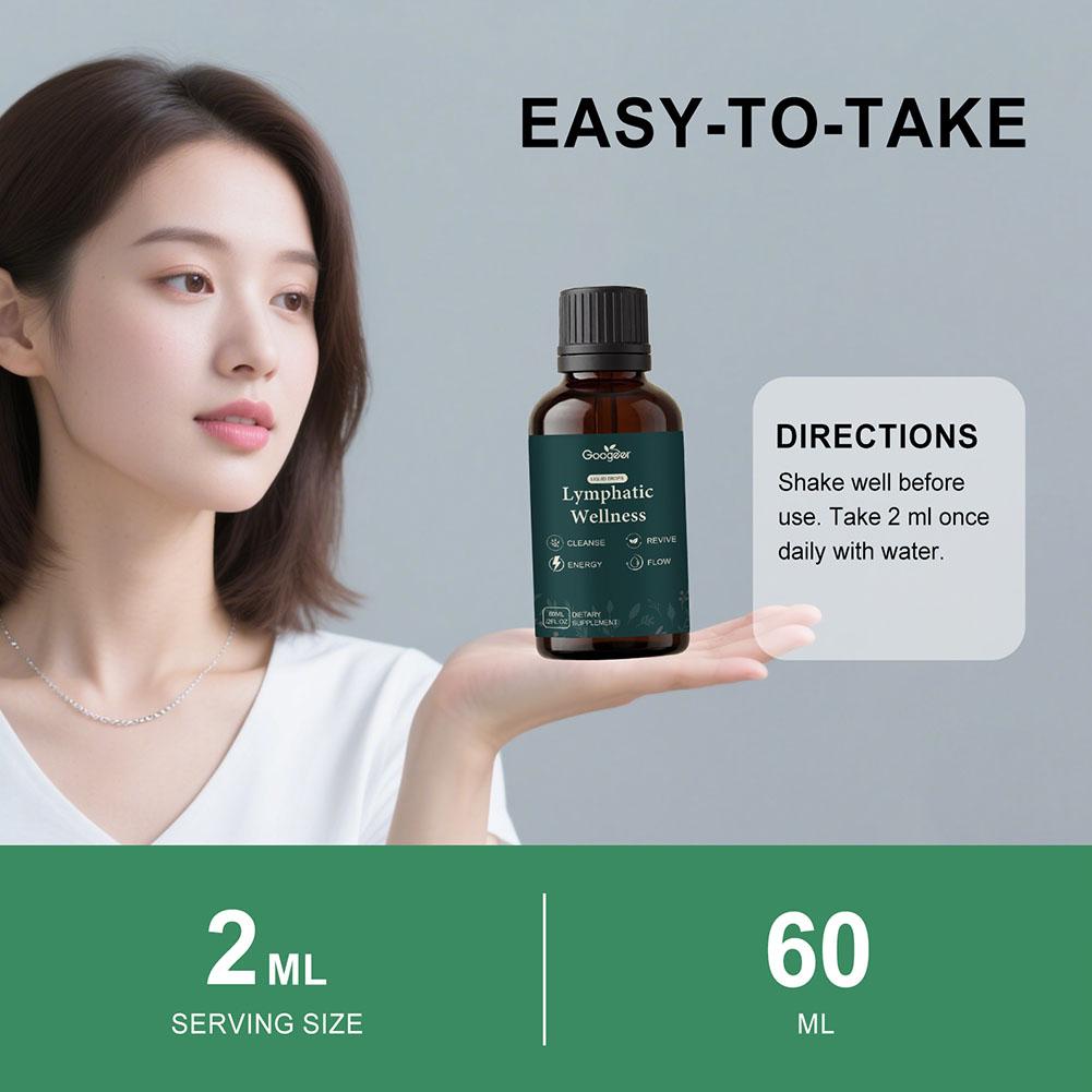 60 مل من قطرات دعم الجهاز اللم - مراجعة Herbal And Wellness وسعره