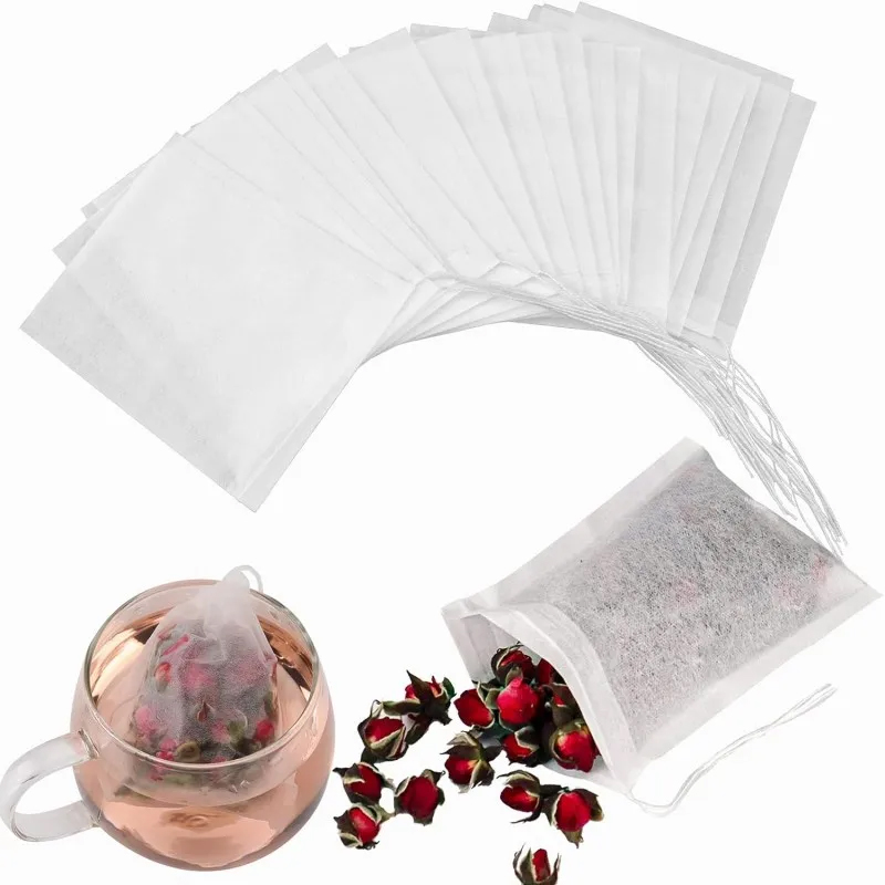 100 قطعة أكياس الشاي القابل لل - مراجعة Herbal Tea For Wellness وسعره
